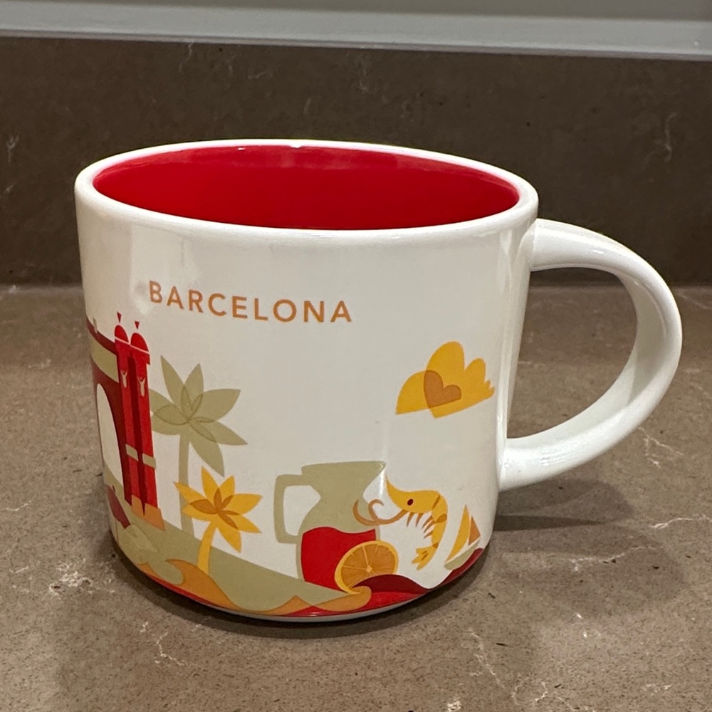 Starbucks Barcelona Mug - You Are Here Collection
